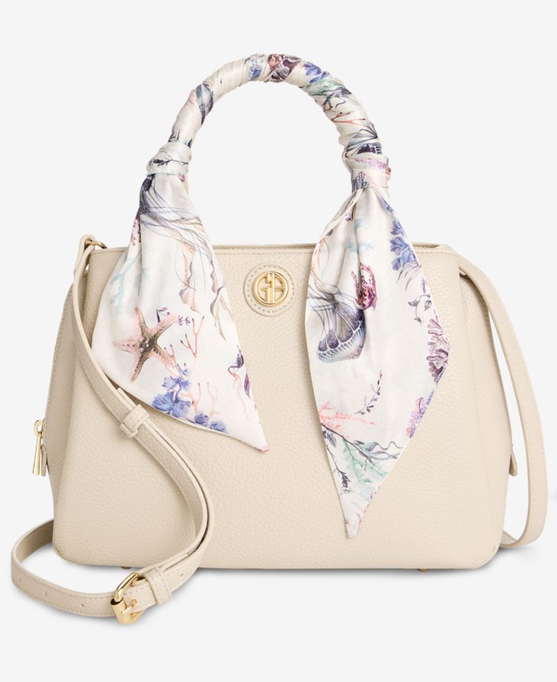 Scarf Handle Satchel
