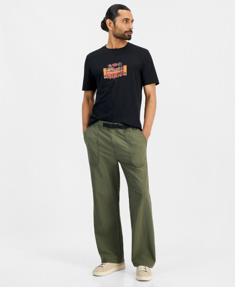 HUGO by Men's Durectee Graphic T-Shirt