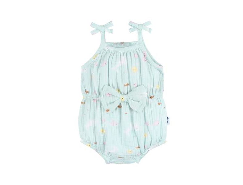 Baby Girls Ocean Romper