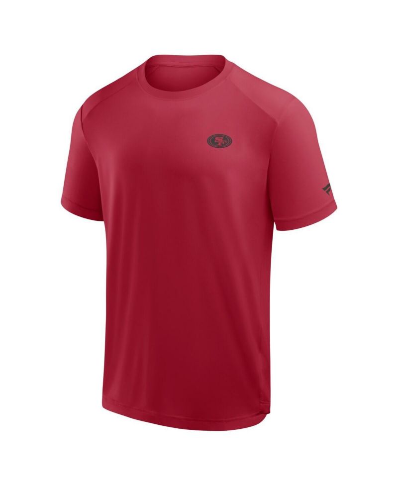 Men's Scarlet San Francisco 49ers Front Office Move Mono T-Shirt
