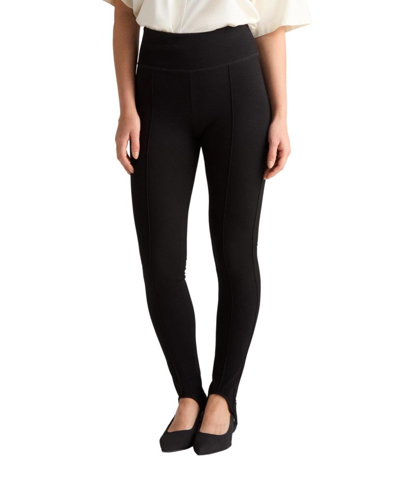 Women's Lavinia High-Waisted Foot-Stirrup Pull-On Pants