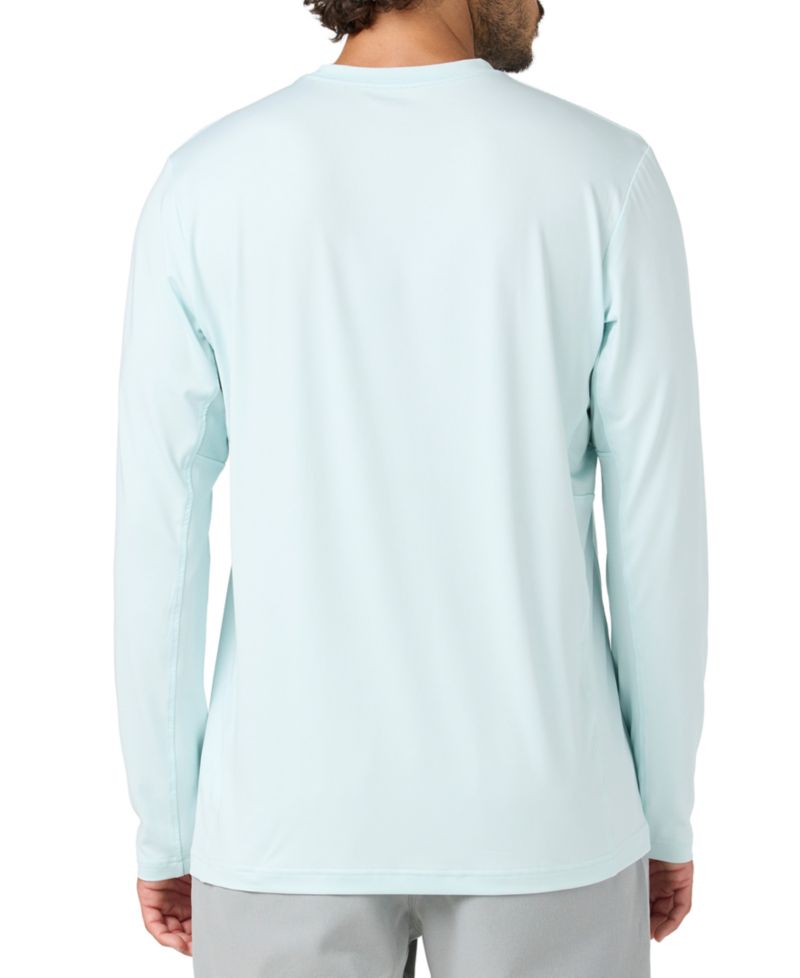 Men's Phrase Long-Sleeve Crewneck Rash Guard