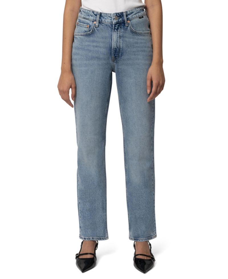 Women's Mavi New York Straight Leg In Dark Vintage Classic Denim