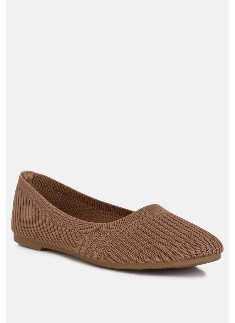 Women's Ammie Solid Casual Ballet Flats