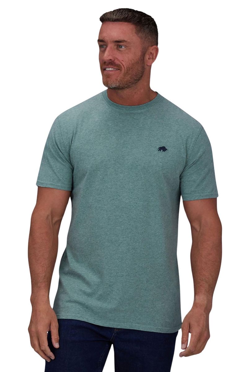 Men's Classic Crew Neck Logo T-Shirt