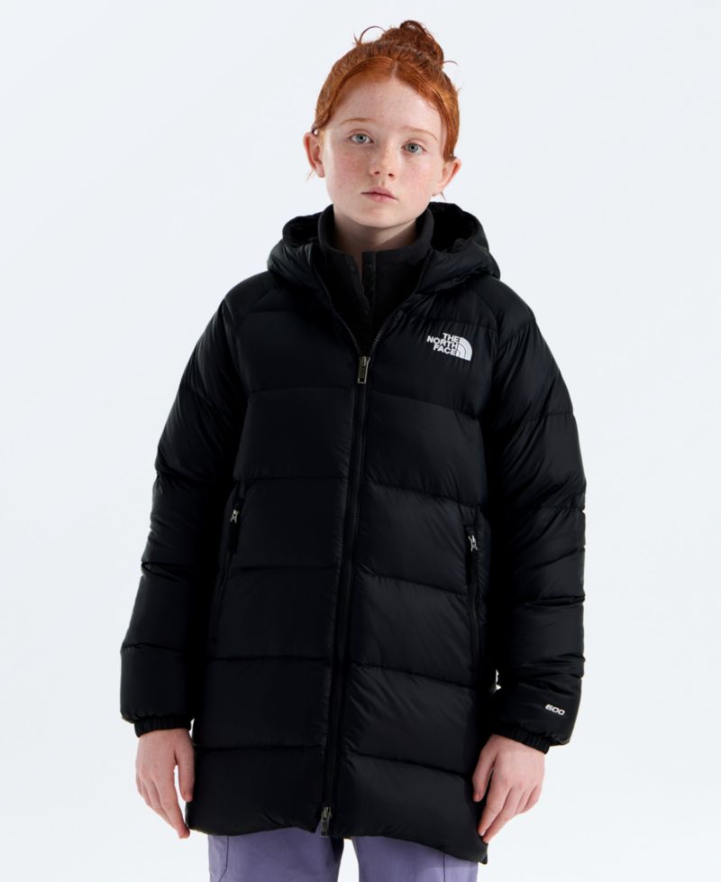 Boys' and Girls' 7-20 Hydrenalite Down Hooded Parka Jacket