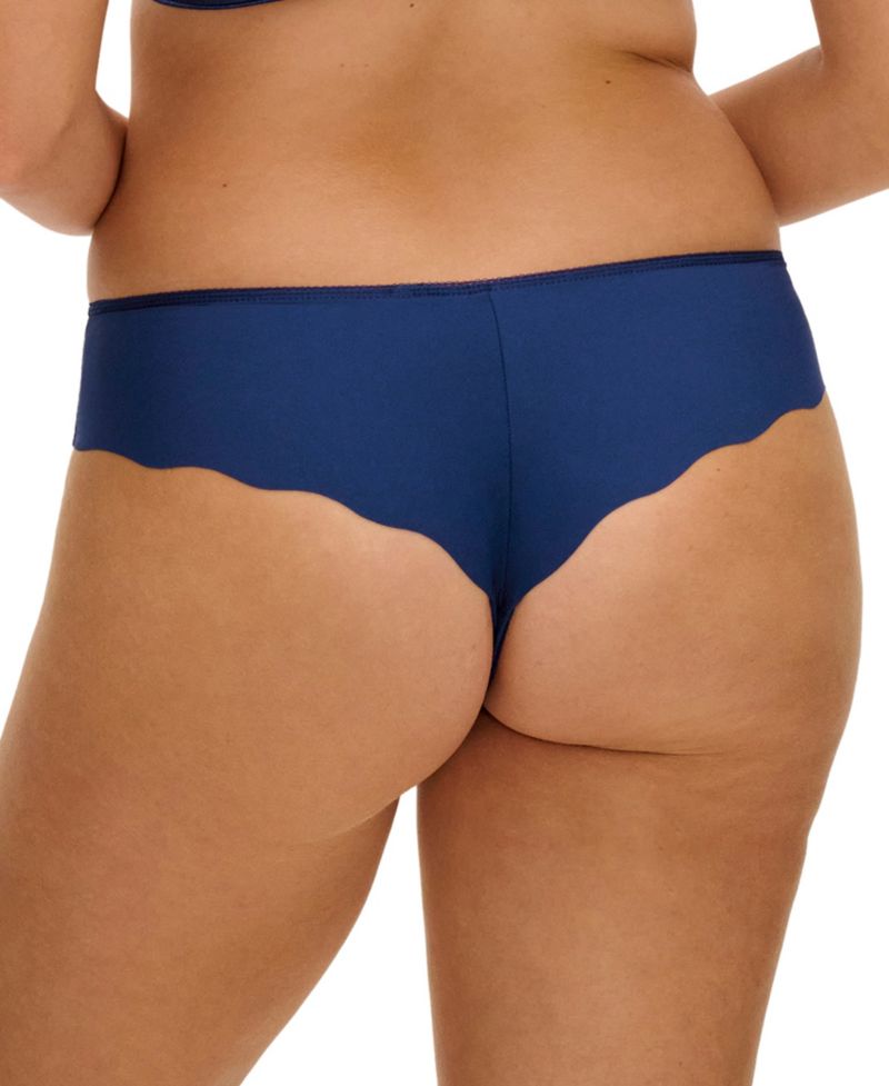Women's Lace Scalloped-Edge Marie Thong