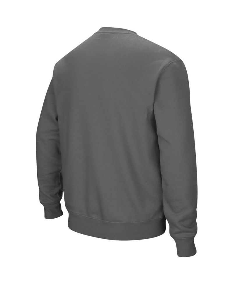 Men's Louisville Cardinals Arch and Logo Crew Neck Sweatshirt
