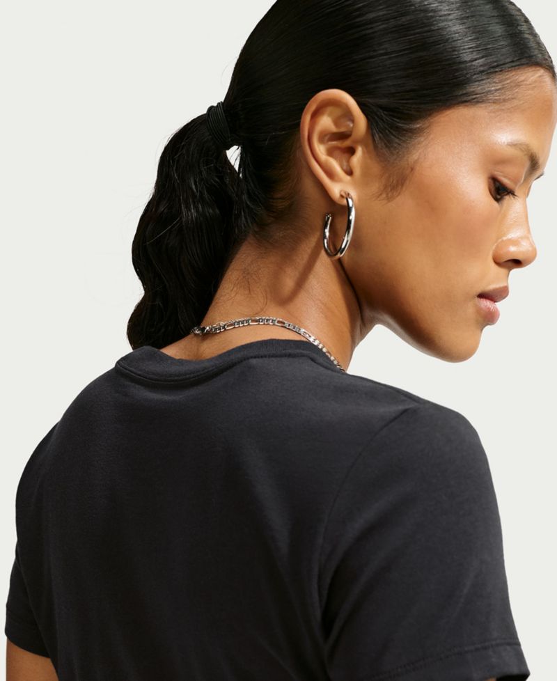 Women's Chill Knit Slim Cropped T-Shirt