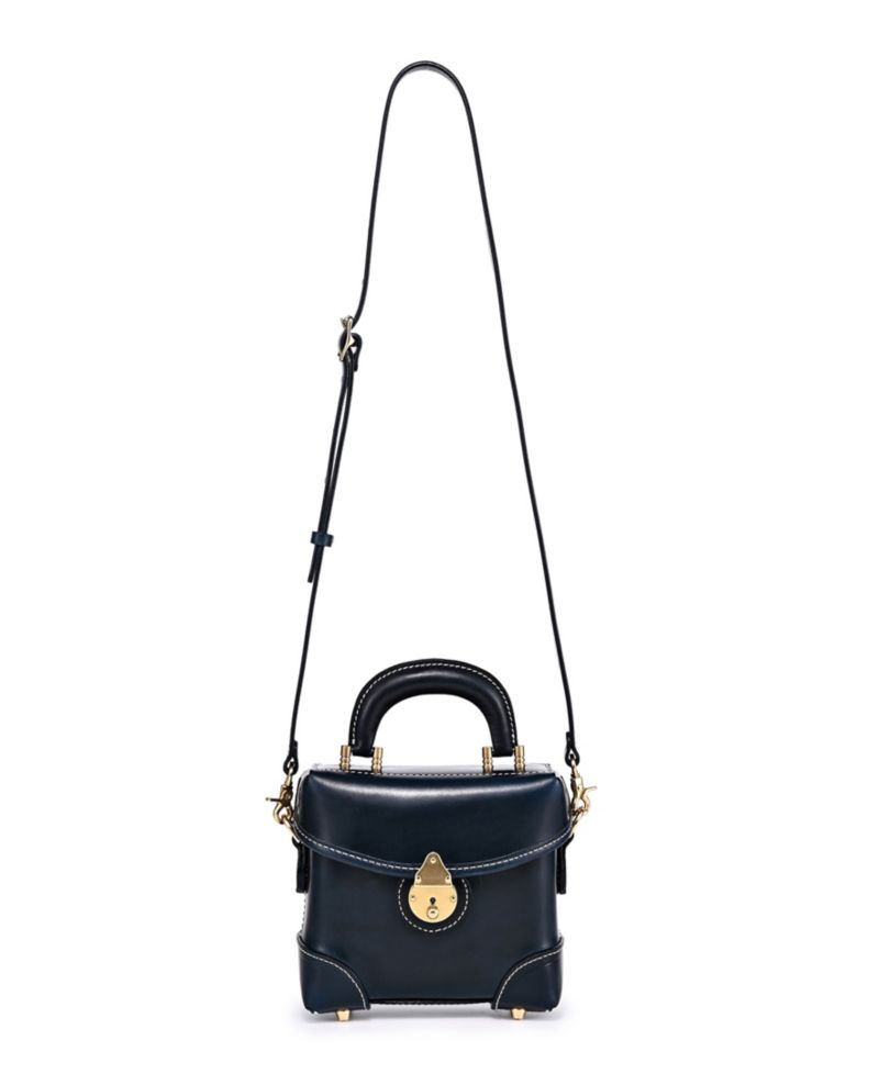 Azalea Vintage Box Crossbody Bag