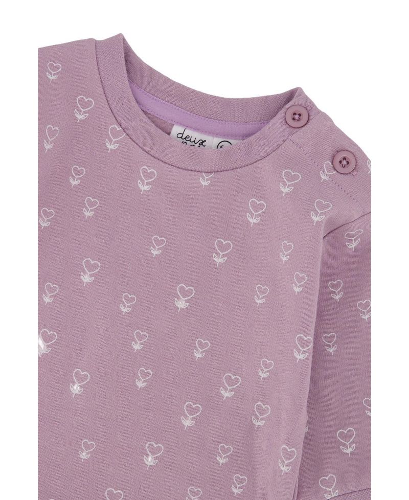 Baby Girls Girl( 3 to 24 M ) Cotton Pants and Top Set Floral Print