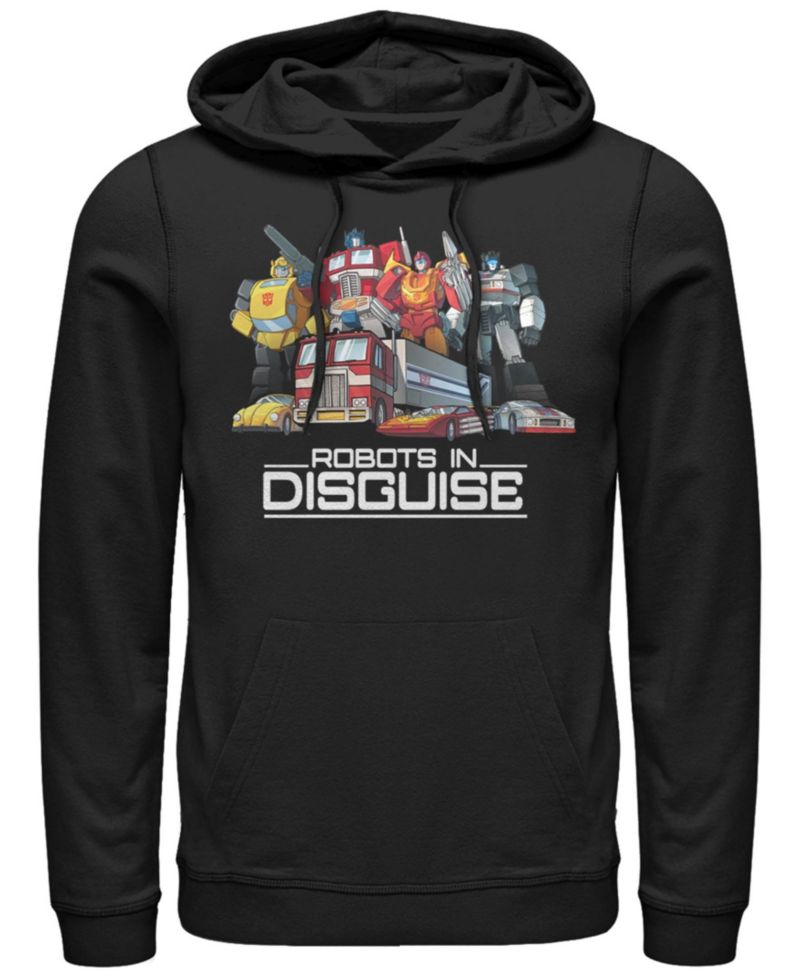 Men's Transformer Robots in Disguise Fleece Hoodie