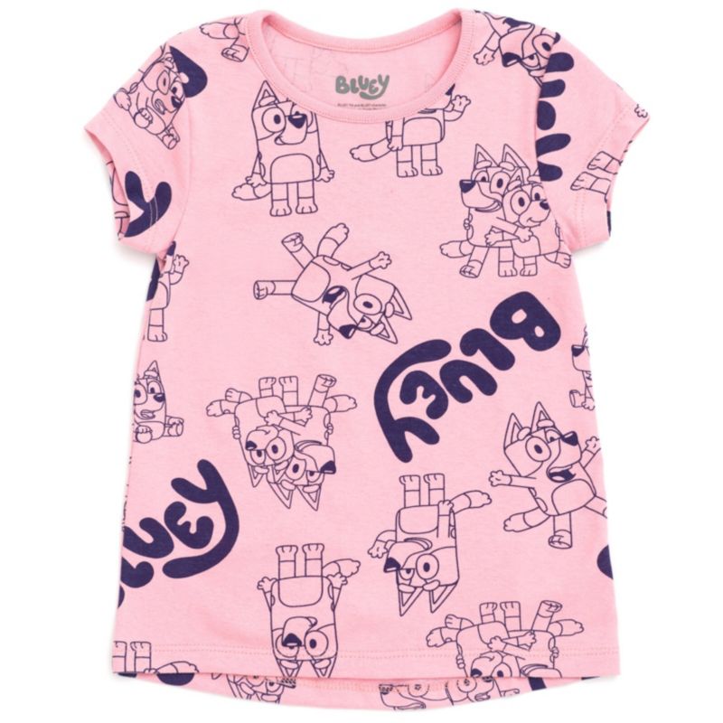 Toddler| Child Girls 4 Pack T-Shirts