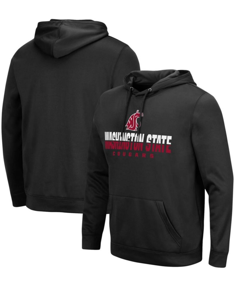 Men's Washington State Cougars Lantern Pullover Hoodie