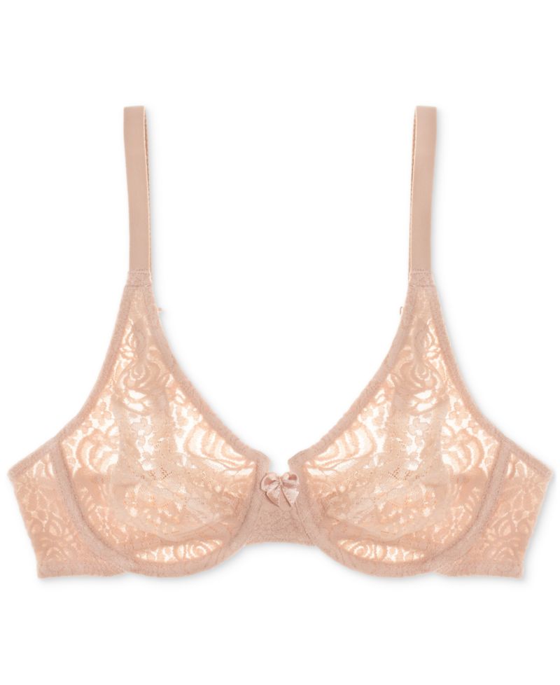 Halo Lace Molded Underwire Bra 851205, Up To G Cup