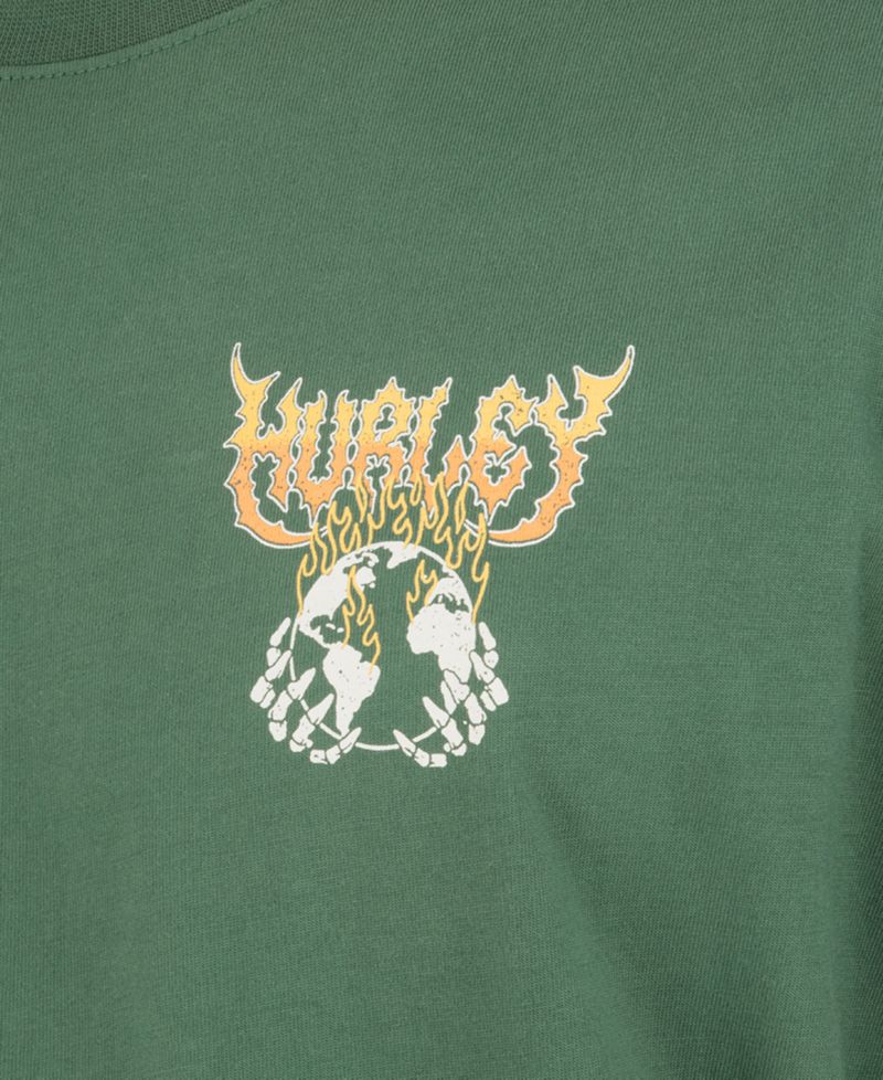 Men's Fire Crewneck T-Shirt