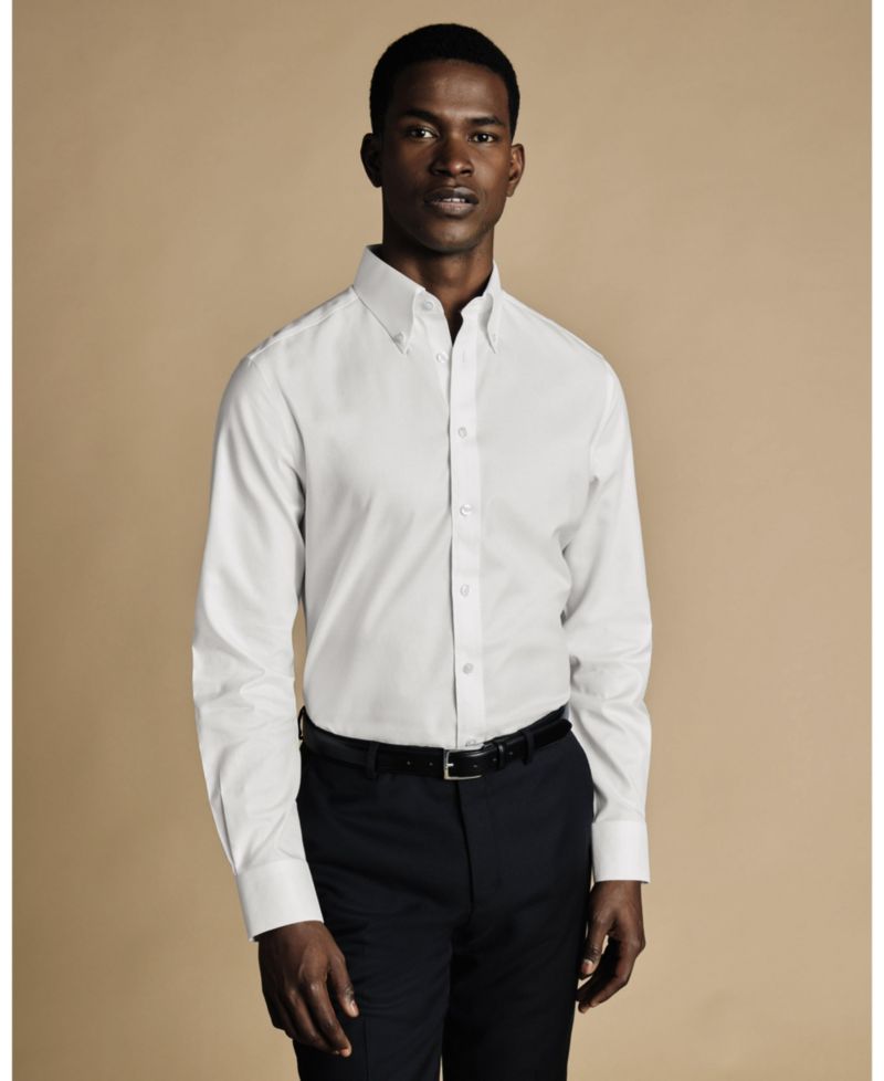 Men's Slim-Fit Dress Shirt