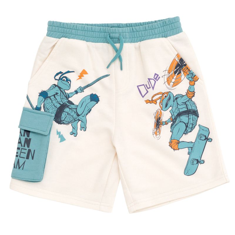 Little Boys French Terry Pullover Hoodie and Shorts Outfit Set