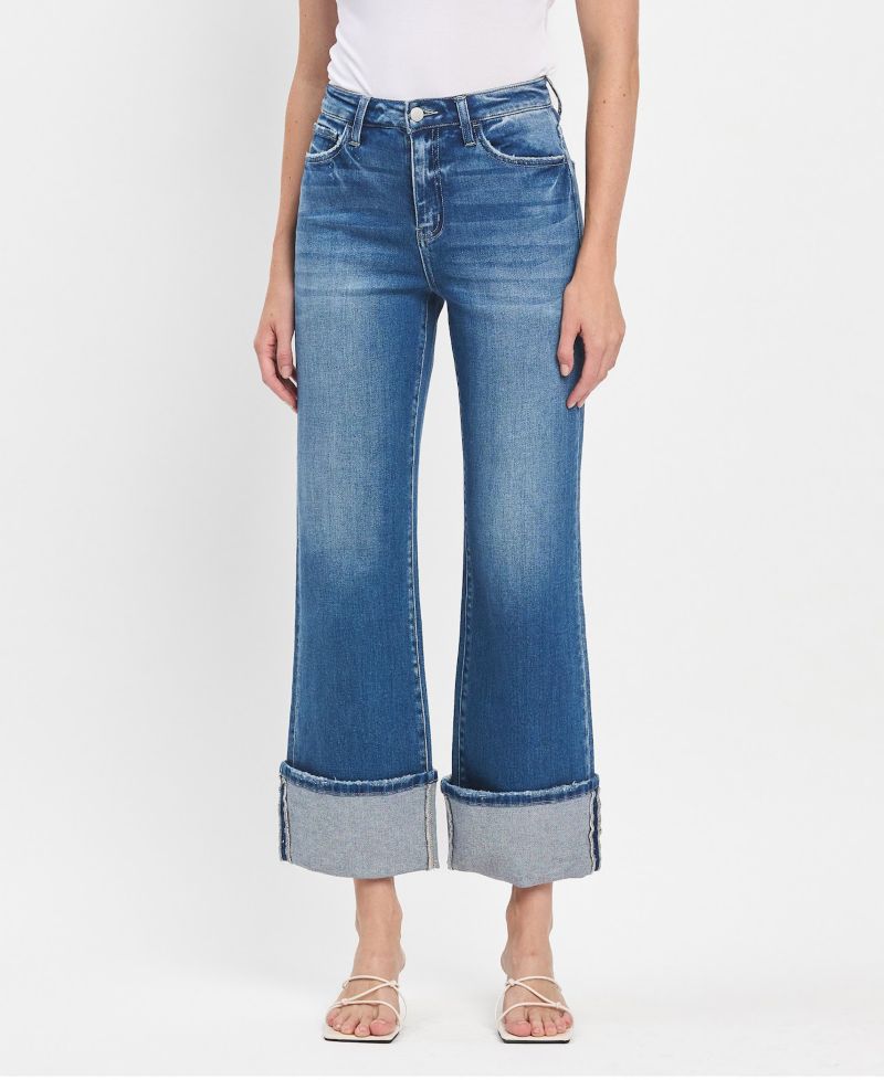 Women's Super High Rise Vintage-like Flare Jeans
