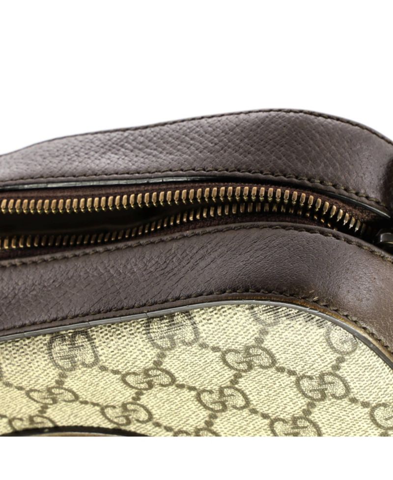 Neo Vintage Camera Messenger Bag GG Coated Canvas