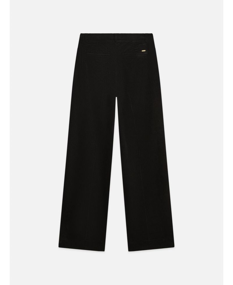 Women's Cleo High-Rise Wide-Leg Corduroy Pants, 30" Inseam