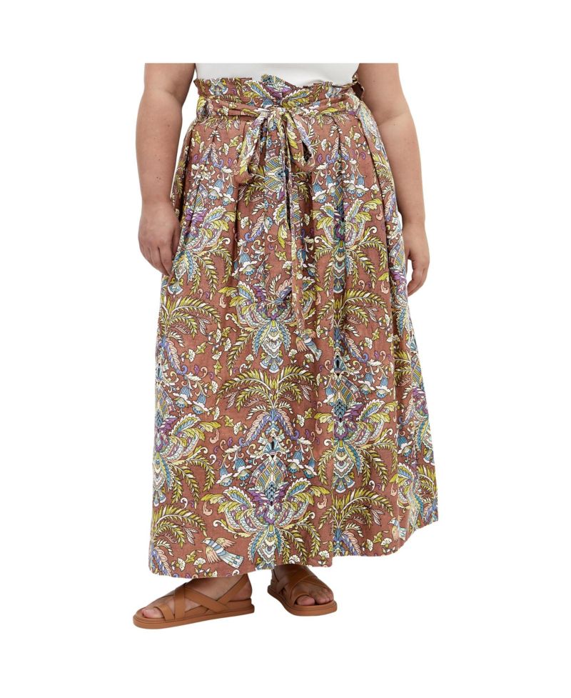 Plus Size Mysteria Skirt