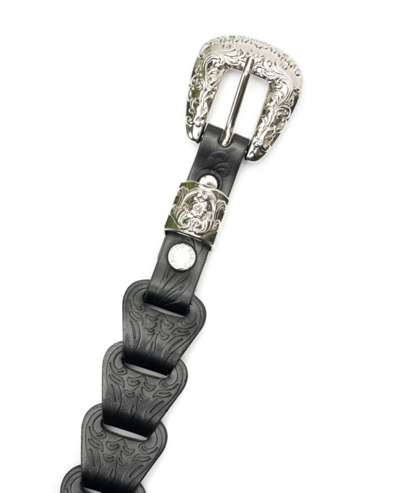 Linked Western Pant Belt