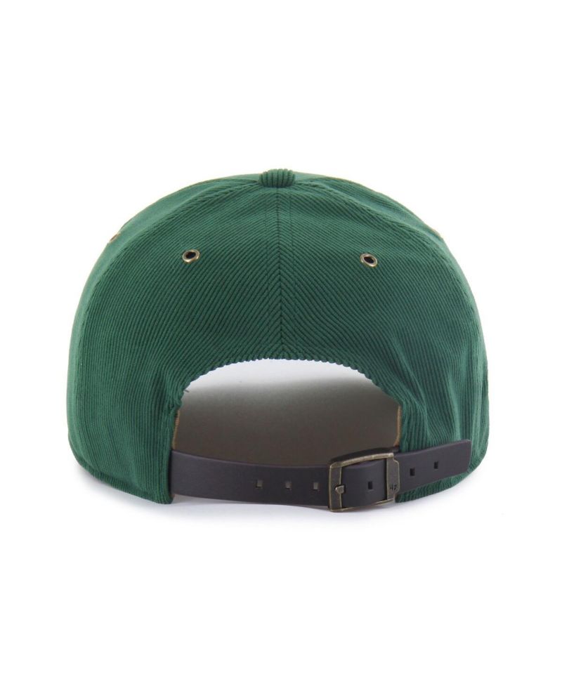 Men's Green New York Jets Golden Age Corduroy Hitch Adjustable Hat
