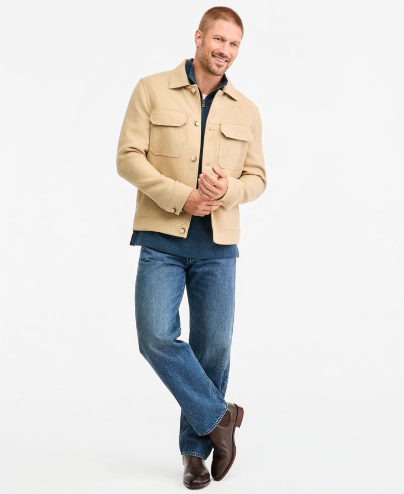 Rodd Gunn Men's Oates Canyon Cotton Jacket