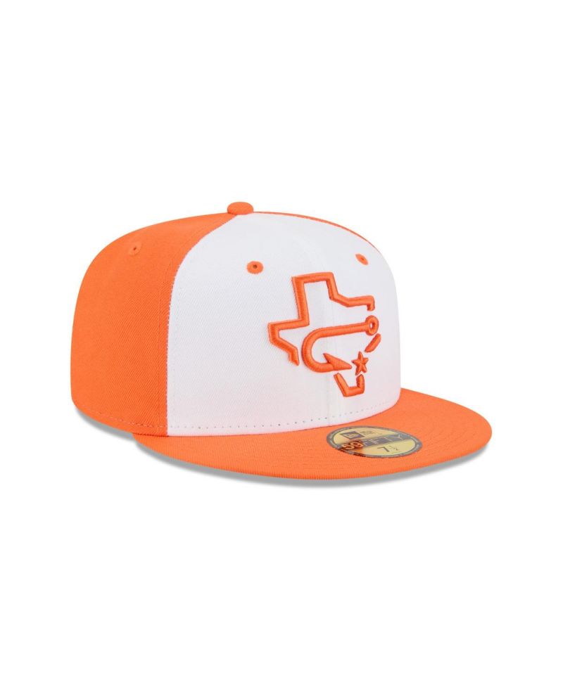 Men's White Corpus Christi Hooks Theme Nights 59FIFTY Fitted Hat