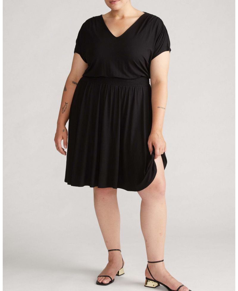 Women's Minetta Liquid Jersey Dress