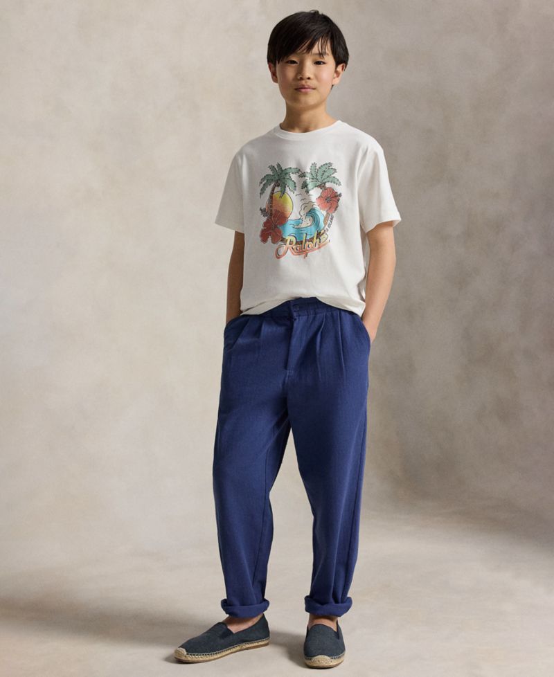 Boys' 8-20 Short-Sleeve Jersey Graphic T-Shirt