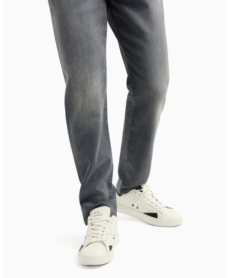 Men's J13 Comfort Slim Fleece Stretch Denim Jeans