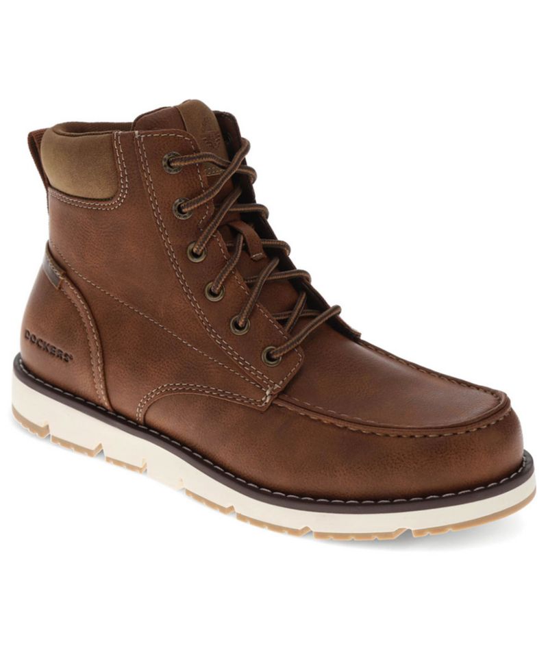 Men's Davis Rugged Lace-Up Chukka Boots
