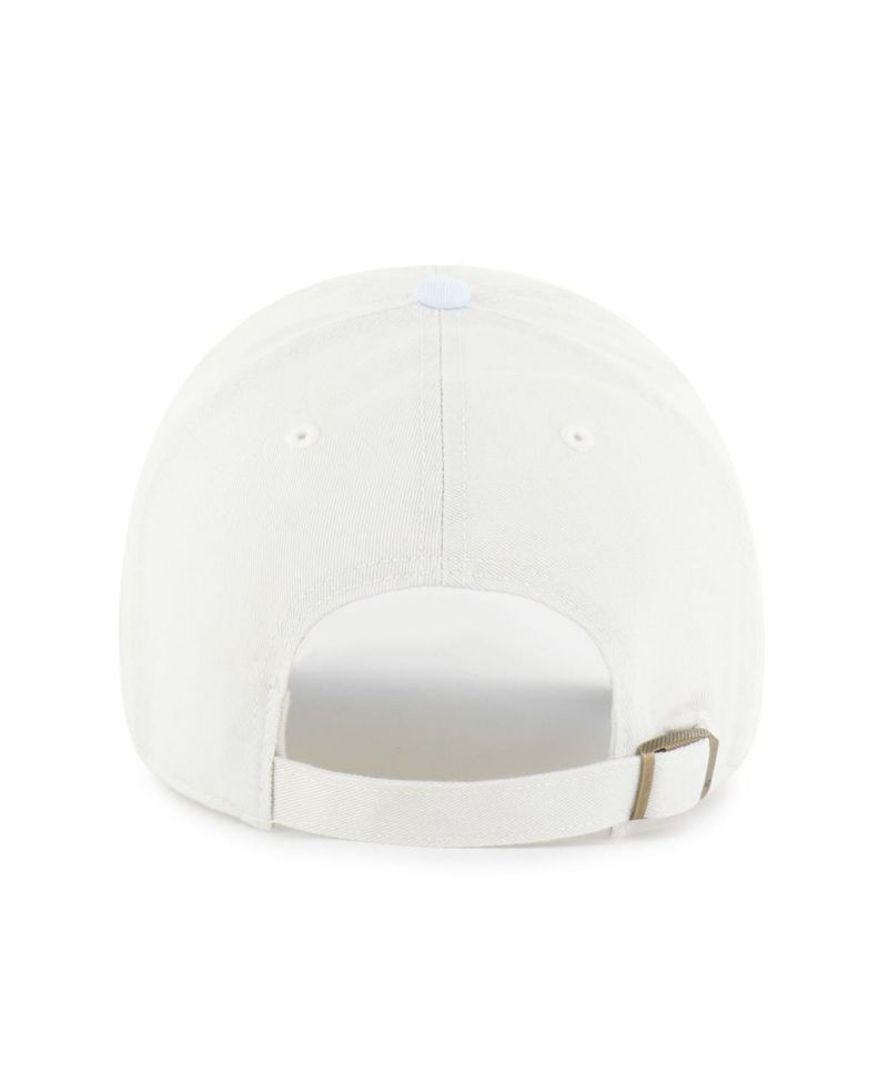 Women's White/Light Blue Kansas City Royals Gelato Two-Tone Clean Up Adjustable Hat