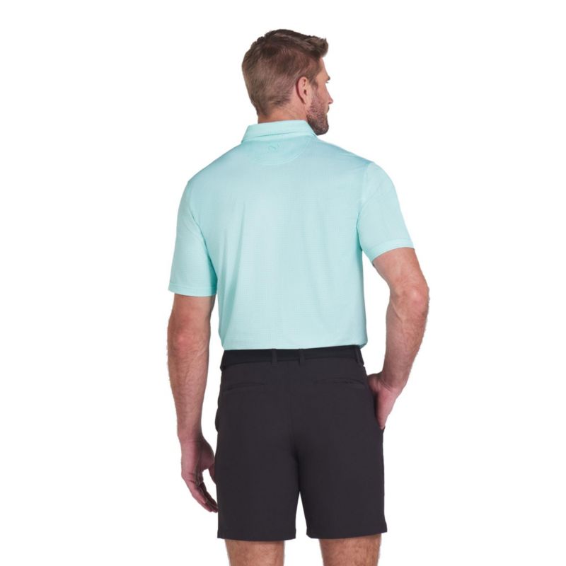 Men's Puma Mattr Tile Golf Polo