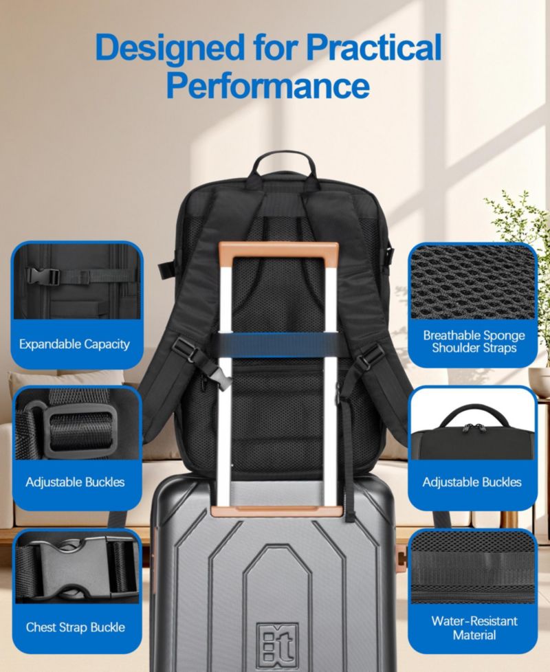 Multi-Purpose Dynamic Backpack Business Durable Laptops Backpack