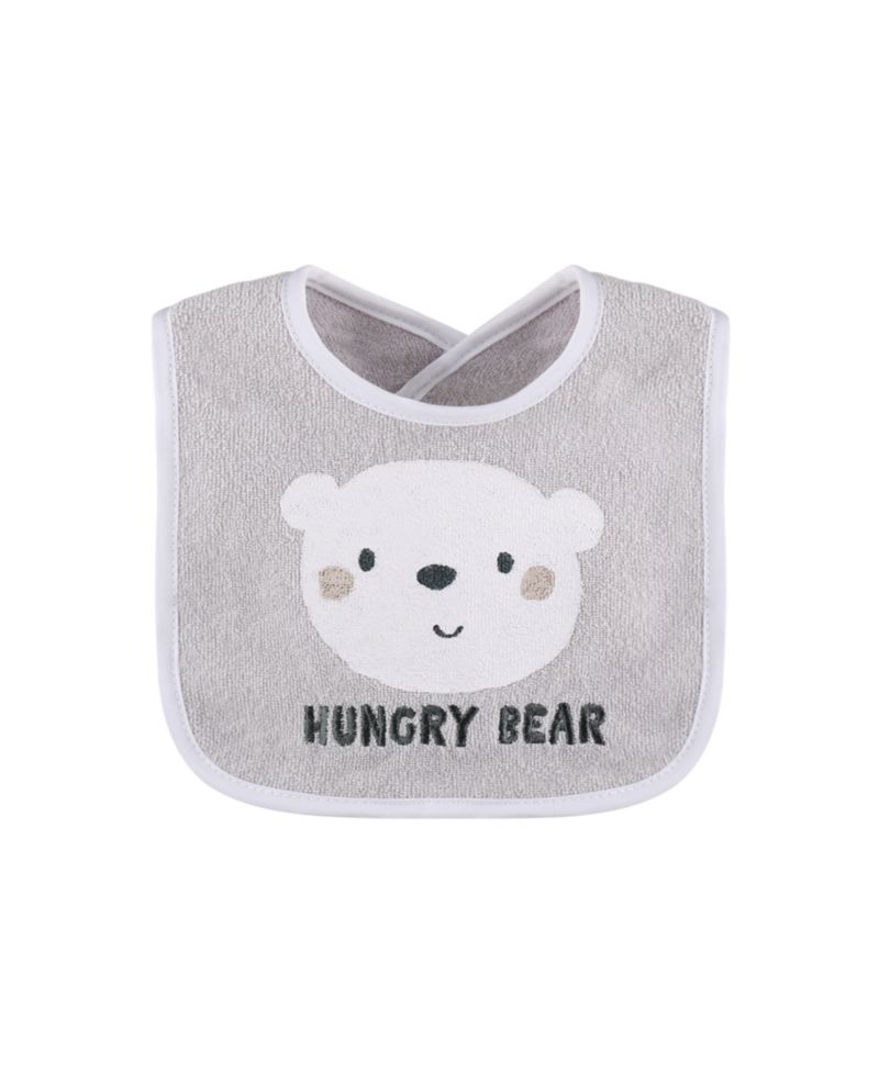 Cotton Baby Bibs for Girls or Boys, 8 Pack, Green, Blue, Yellow