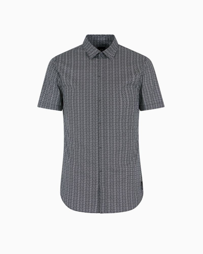 Men's AX Logo Shirt