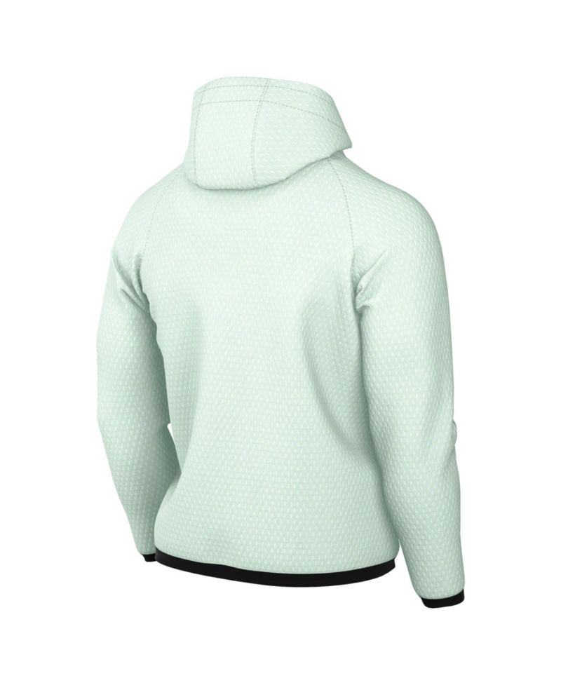 Men's France National Team 2026 Anthem Hooded Full-Zip Mesh Jacket