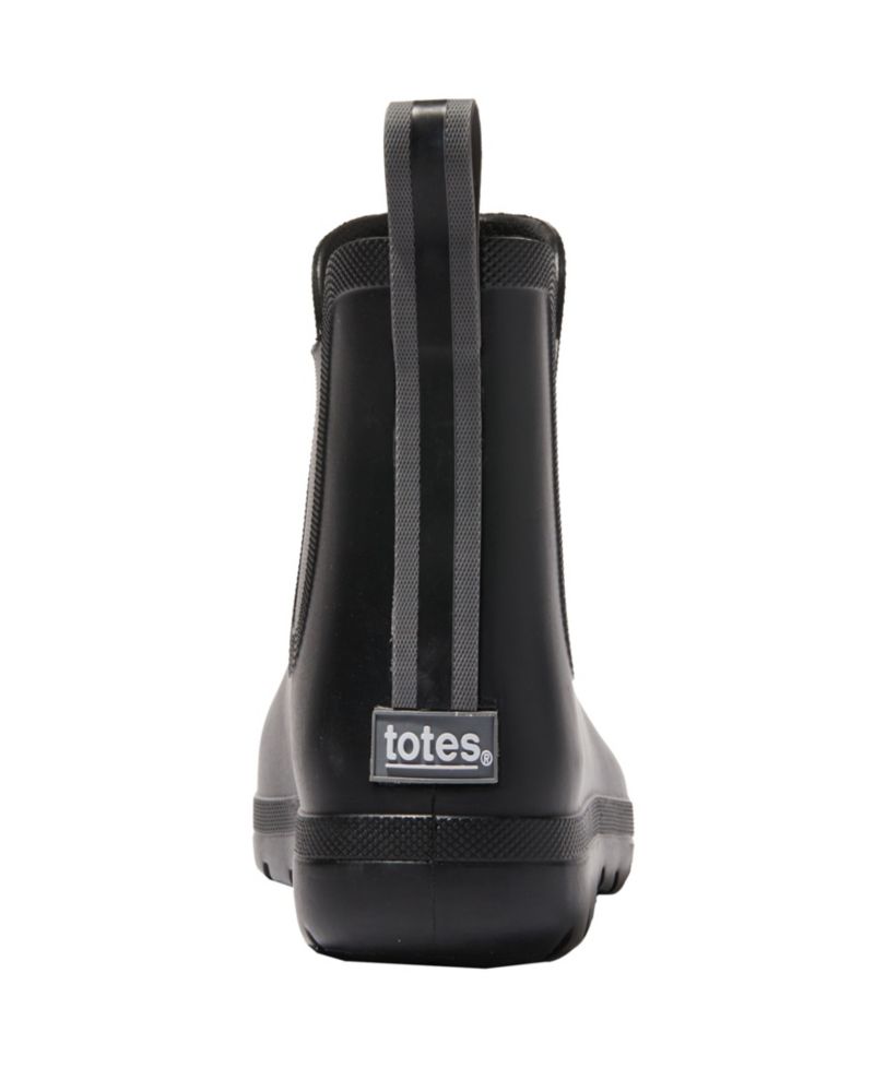 Men's Chelsea Ankle Rain Boots