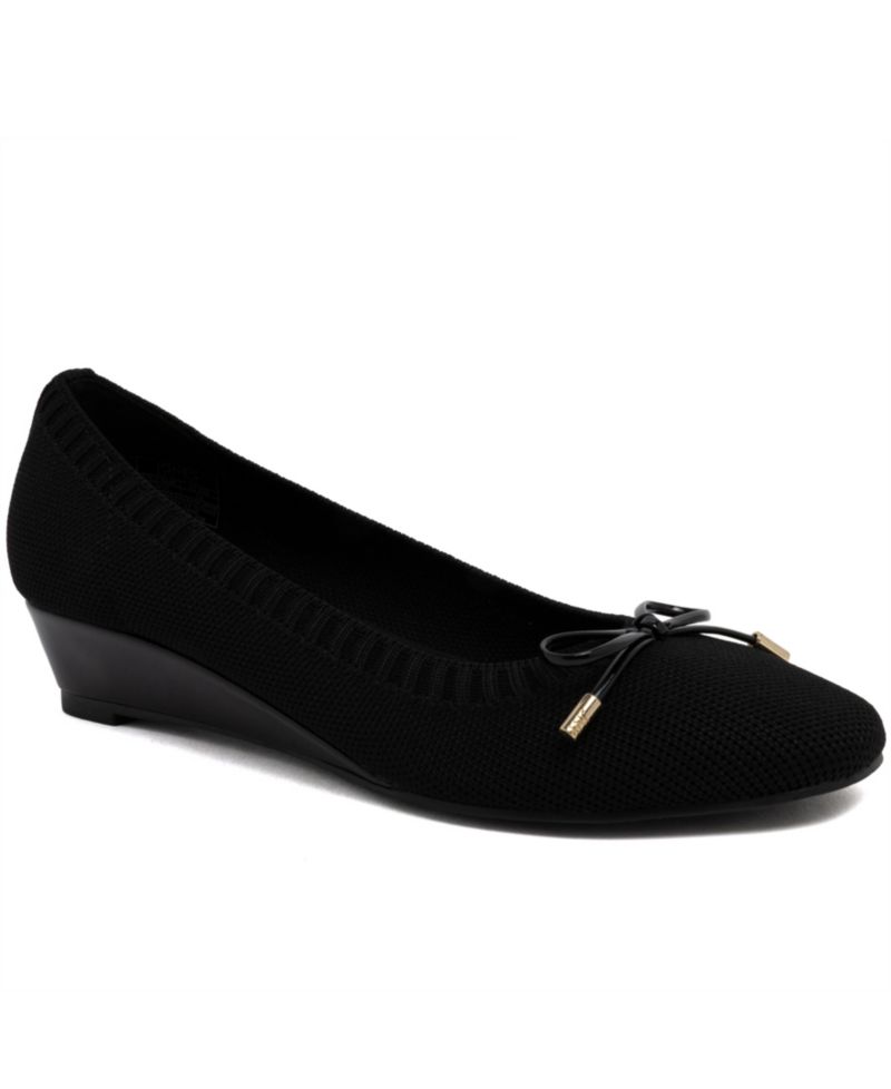 Women's Junise Knit Wedge Flats