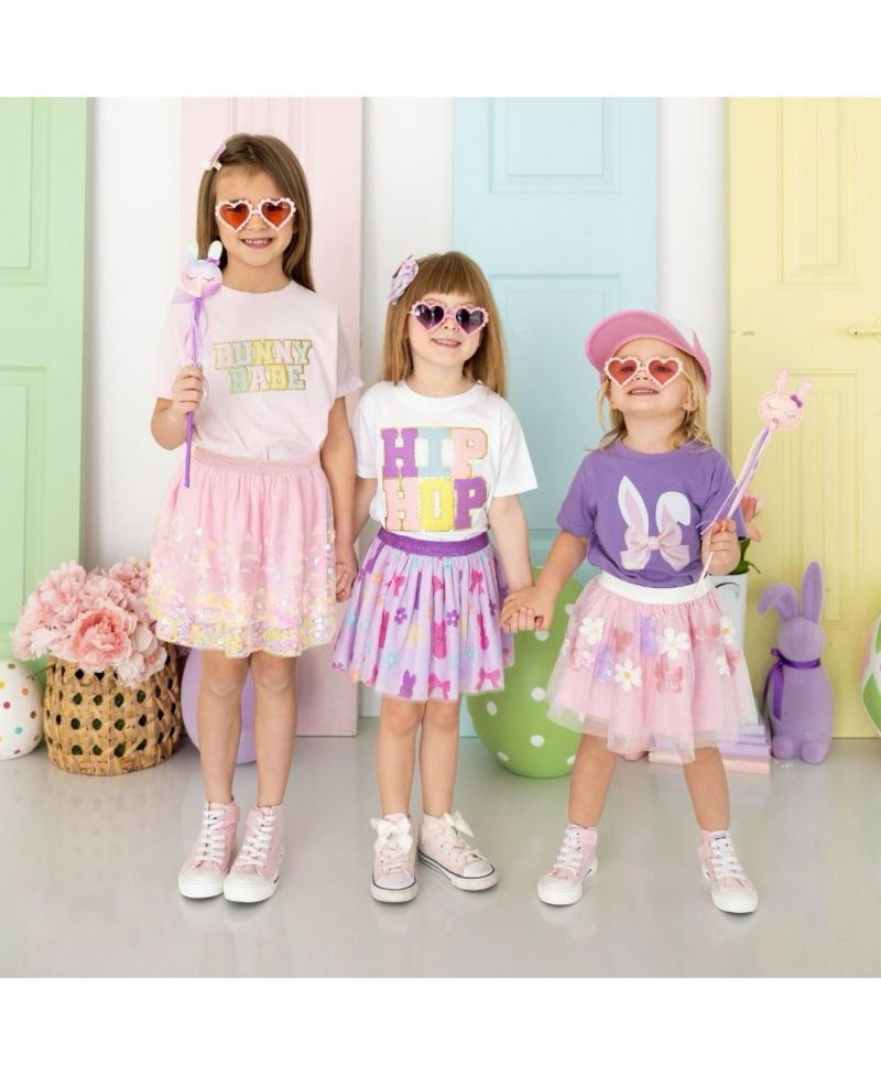 Baby Girls Pastel Confetti Tutu Skirt