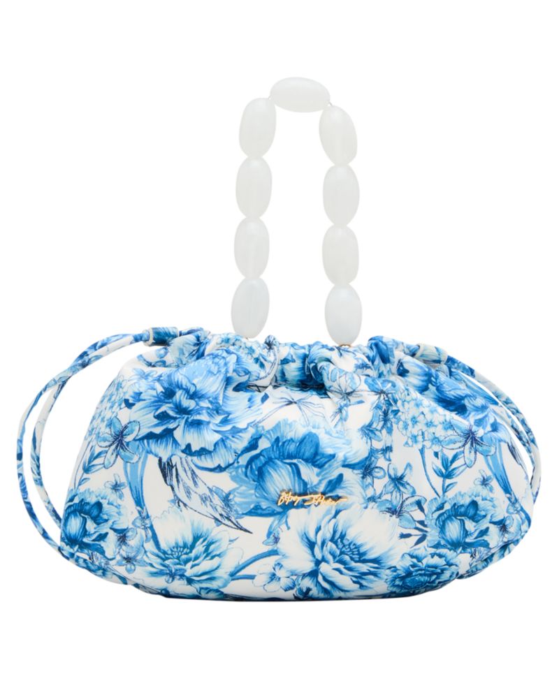 Drawstring Small Pouch Crossbody Handbag