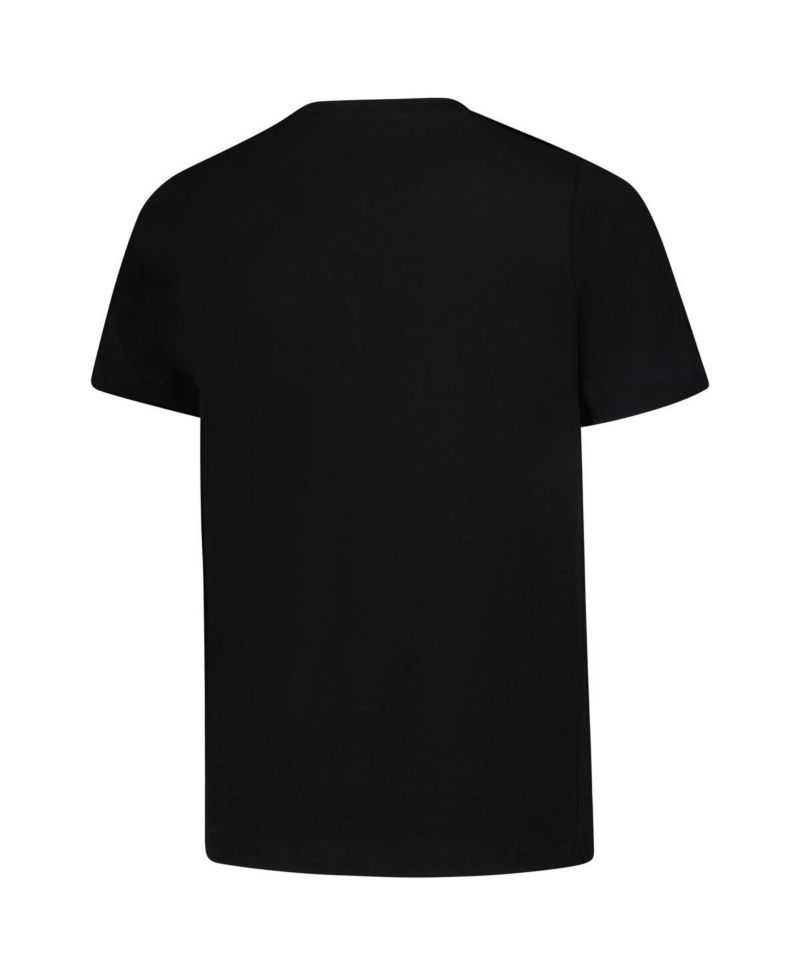 Big Boys and Girls Black New York Liberty Ellie Dribble T-Shirt