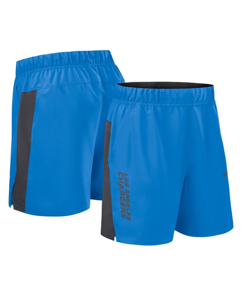 Men's Powder Blue Los Angeles Chargers Woven Victory Performance Shorts