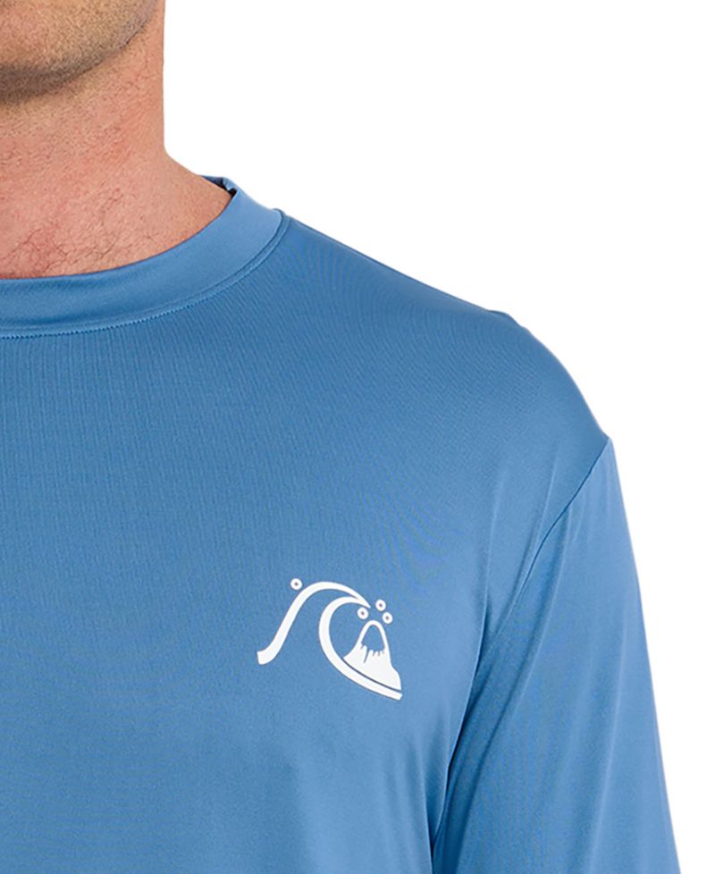 Men's Logo Surf Long-Sleeve T-Shirt