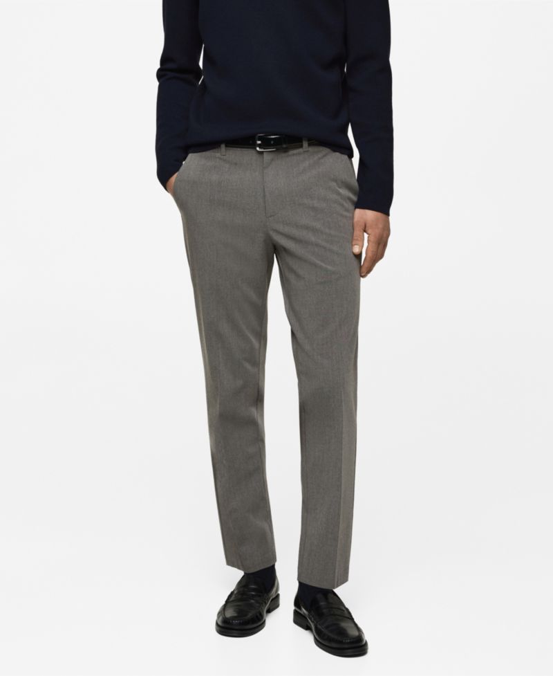Men's Slim-Fit Stretch Pants