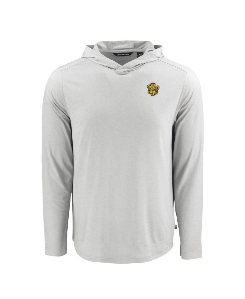 Men's Gray Missouri Tigers Coastline Epic Comfort Eco Long Sleeve Hoodie