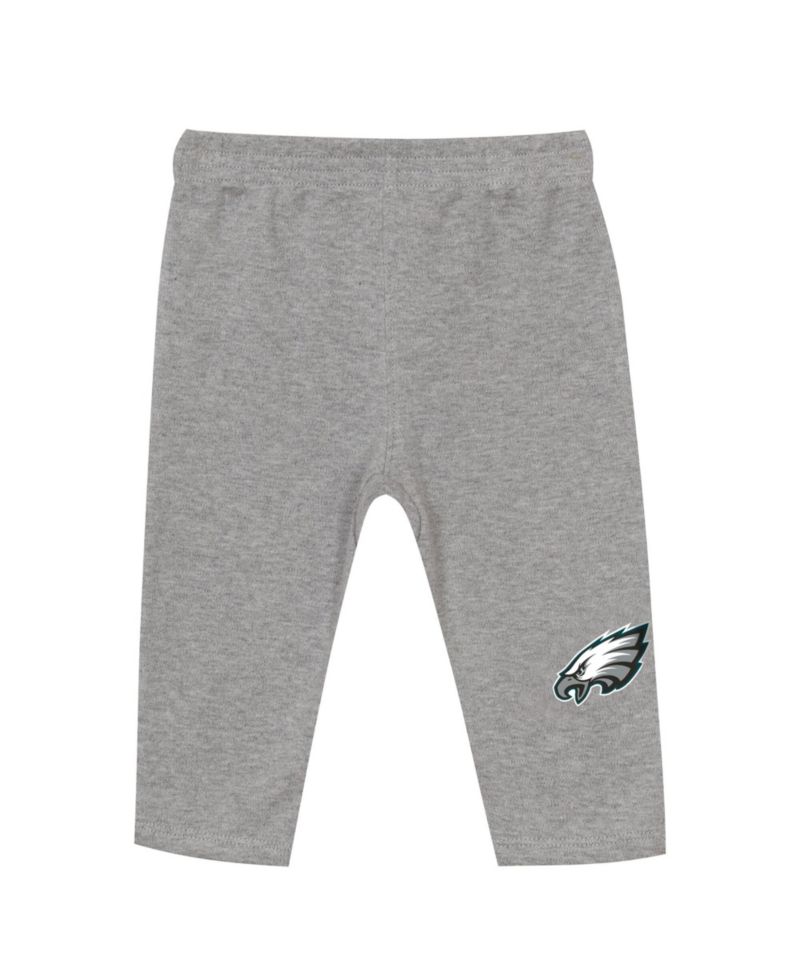 Baby Boys and Girls' Philadelphia Eagles Jersey Bodysuit and Pants Set